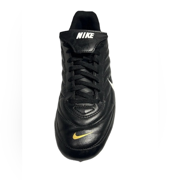 🔥Nike Black & Gold Premier FG  Soccer Cleats 316216-017 / Size 7 /Like New ⚽️ - Picture 8 of 16